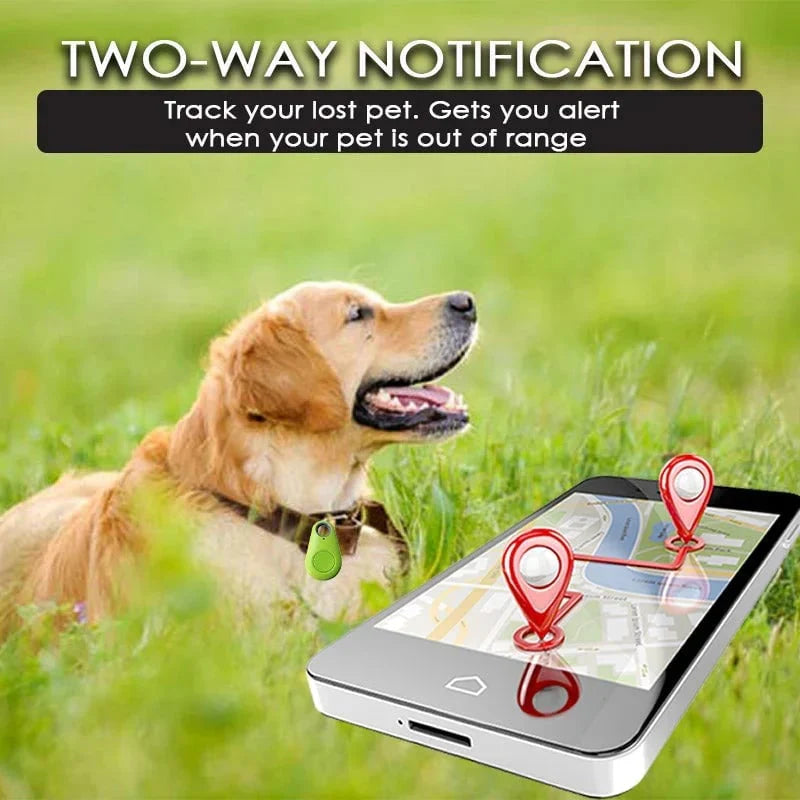 📍Intelligens Bluetooth GPS nyomkövető — Valós idejű nyomkövetés + kétirányú riasztások!