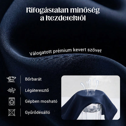 💥50% árcsökkentés📿Ingyenes gyönyörű nyaklánc🧥💼 Divatos, két részesnek tűnő egyberuha🌸✨ A-vonalú virágmintás ruha – a könnyed elegancia maga, minden testalkatra!