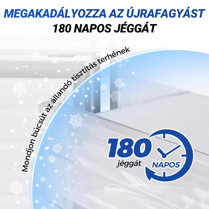 🎁🔥1 vásárol 1 ingyen kap🧊💯 10x gyorsabb jégolvadás spray❄️✨ Erőteljes leolvasztó spray hűtő-fagyasztóhoz – azonnali olvasztás, hatékony jégtelenítés!