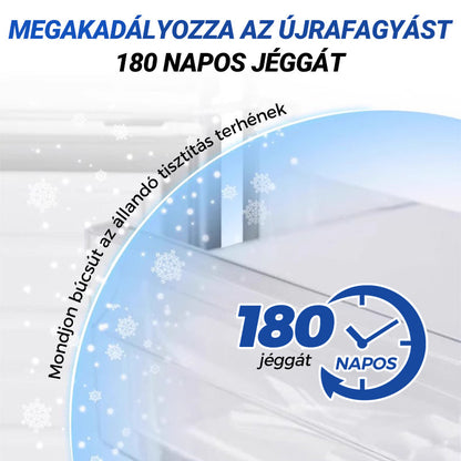 🎁🔥1 vásárol 1 ingyen kap🧊💯 10x gyorsabb jégolvadás spray❄️✨ Erőteljes leolvasztó spray hűtő-fagyasztóhoz – azonnali olvasztás, hatékony jégtelenítés!