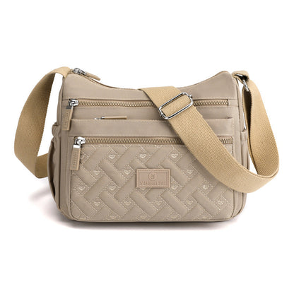 😍2026 tavaszi újdonságok🎀 Kézzel készült luxus crossbody táska✨ Klasszikus elegáns női kézitáska – Állítható vállpánt, többzsebes praktikus kialakítás!