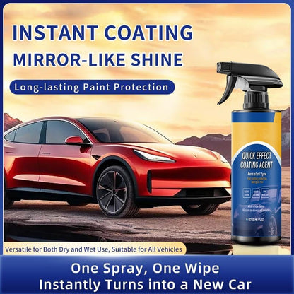 🔥1+1 ingyenes🚗 Egy fújás, egy törlés✨ Gyorshatású bevonó spray: 3 az 1-ben védelem és csillogás！