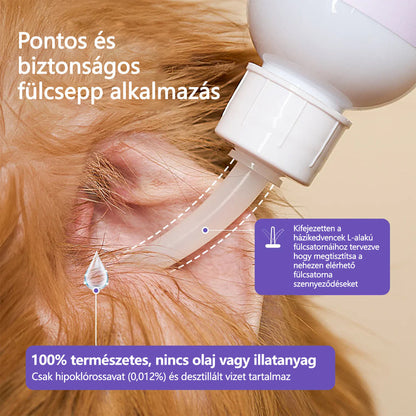 🔥1+1 INGYEN🎁Ingyenes fülpiszkálók👂Timilk® WaxLift állati fülmosó csepp – Mélytisztítás fülproblémák ellen！