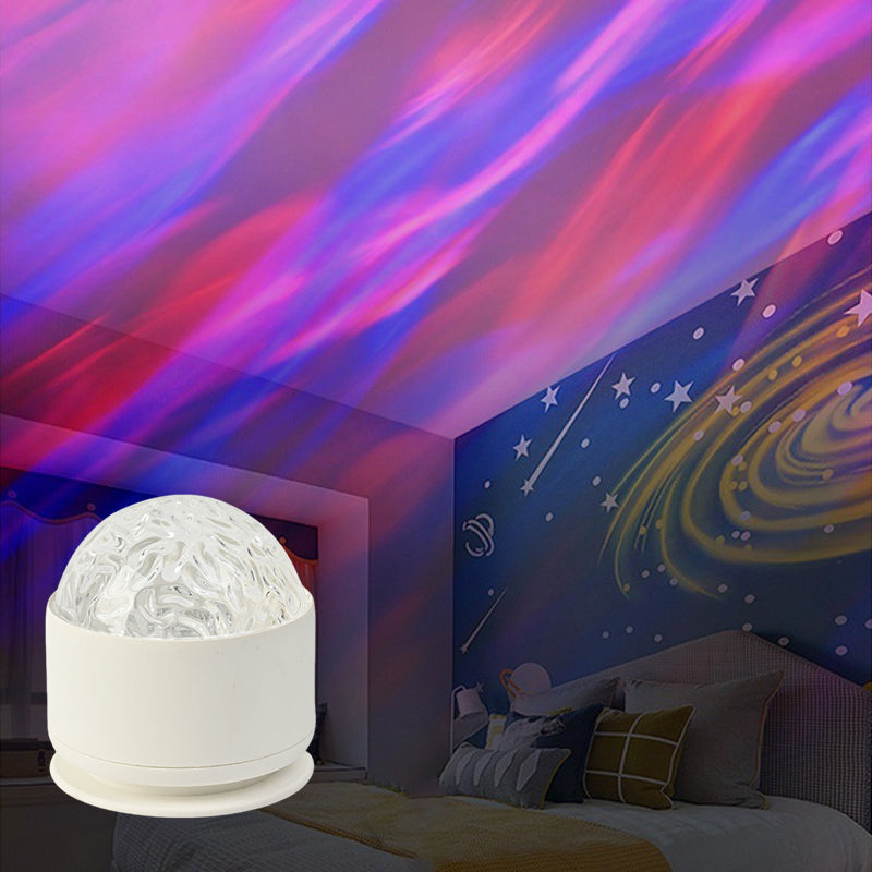 🌌 Aurora éjszakai fényvetítő🎨16 színválaszték📱Távirányítós funkció🌙 Hipnotizáló égi minták！