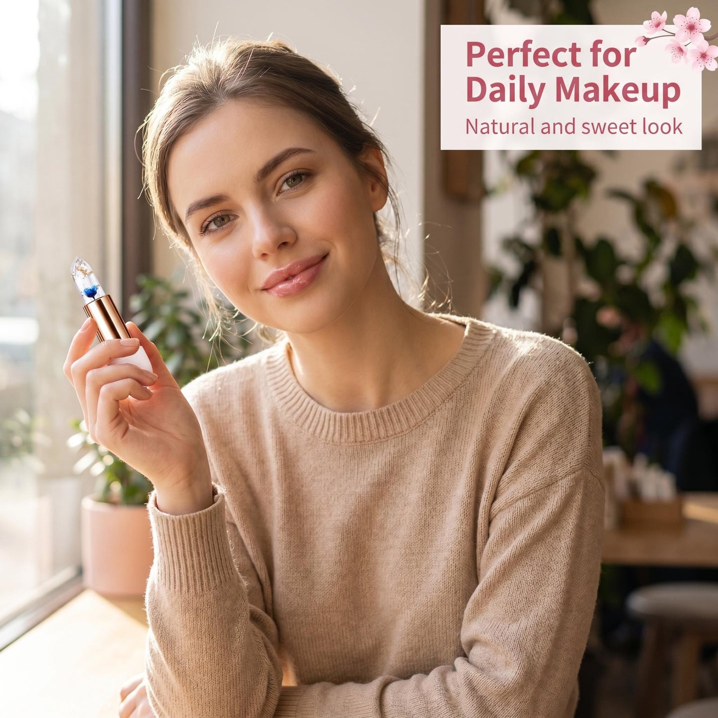 【🔥1+1-et ingyen】💋 Hőmérséklet-érzékeny színváltó zselés rúzs🌸 Intenzív hidratálás + üvegszerű ragyogás！