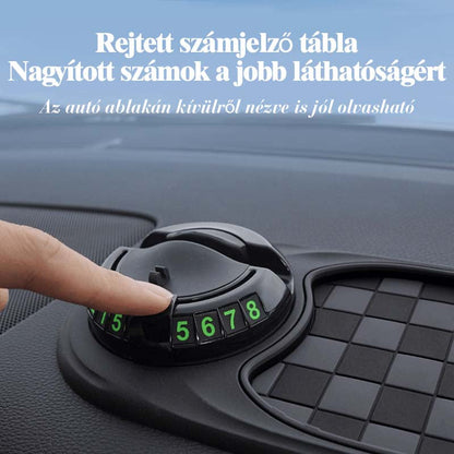 ⏰1+1 ingyenes🔥AKÁR 48% KEDVEZMÉNY📱 Univerzális telefontartó + rendszámtábla🚗 3 az 1-ben autós csúszásbiztos szőnyeg: rendezett és biztonságos utazás!