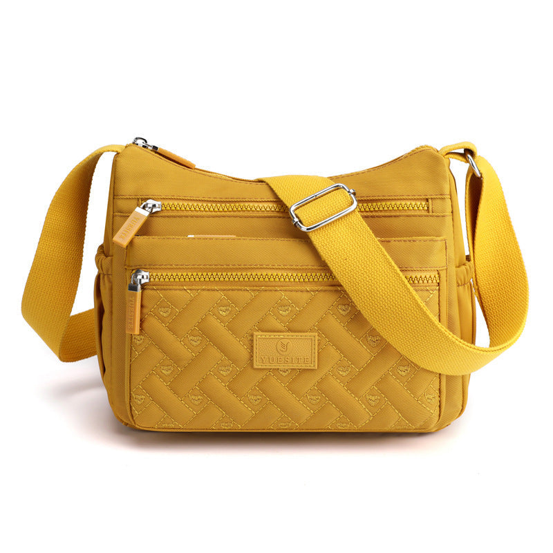 😍2026 tavaszi újdonságok🎀 Kézzel készült luxus crossbody táska✨ Klasszikus elegáns női kézitáska – Állítható vállpánt, többzsebes praktikus kialakítás!