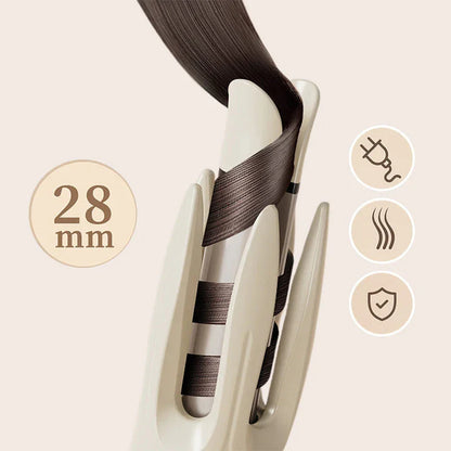 🎁Ingyenes ajándék -📿Gyönyörű hajcsat💇‍♀️Automatikus 360° hajcsavaró – Tökéletes fürtök pillanatok alatt!