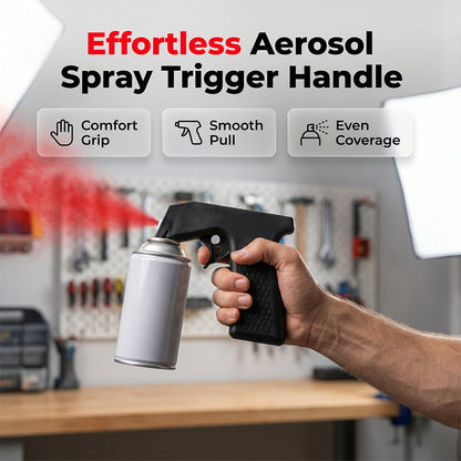 🔝 Legnépszerűbb termékek🖌️Spray palack rögzítőfogantyú🔫Univerzális spray fogantyú – Professzionális használat szerszámok nélküli gyors felszereléssel!