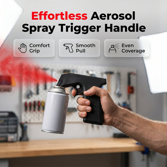 🔝 Legnépszerűbb termékek🖌️Spray palack rögzítőfogantyú🔫Univerzális spray fogantyú – Professzionális használat szerszámok nélküli gyors felszereléssel!