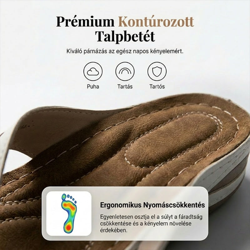 🎉2026-os nyári újdonságok🌸 Női virágos platform papucs – stílus és kényelem egyben！