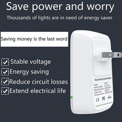 🔥🔥2+2 ingyenes💡 Elektromos spóroló doboz – csökkentsd a villanyszámládat egyszerűen!💰 Okos energiatakarékos eszköz: több pénz marad a zsebedben!