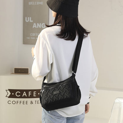 😍2026 tavaszi újdonságok🎀 Kézzel készült luxus crossbody táska✨ Klasszikus elegáns női kézitáska – Állítható vállpánt, többzsebes praktikus kialakítás!