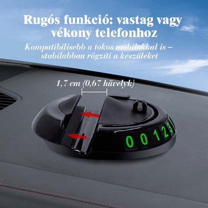 ⏰1+1 ingyenes🔥AKÁR 48% KEDVEZMÉNY📱 Univerzális telefontartó + rendszámtábla🚗 3 az 1-ben autós csúszásbiztos szőnyeg: rendezett és biztonságos utazás!