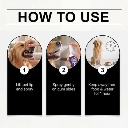 🎁🔥1+1 INGYEN (2 db)🐱🐶 Permet, és máris frissebb a lehelet – Csökkenti a fogkövet, ápolja az ínyt, természetes összetevőkkel!