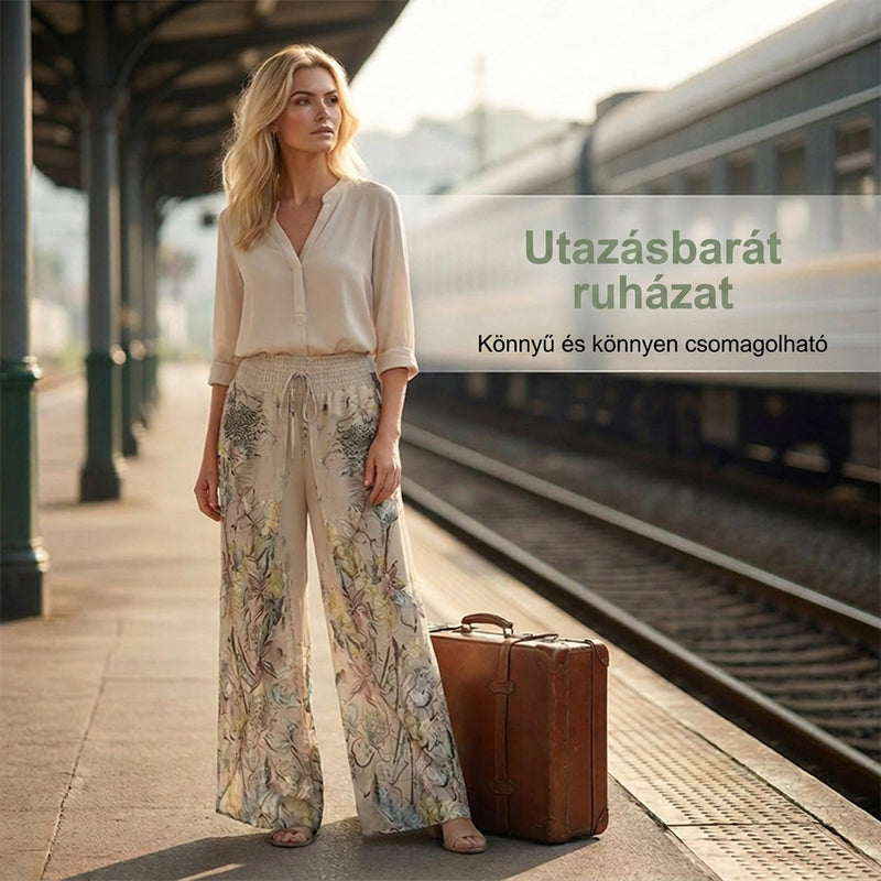 🌬️Prémium puha keverék – Páraáteresztő, hűvös és száraz egész nap – Korlátozott készlet, csak néhány darab maradt👖