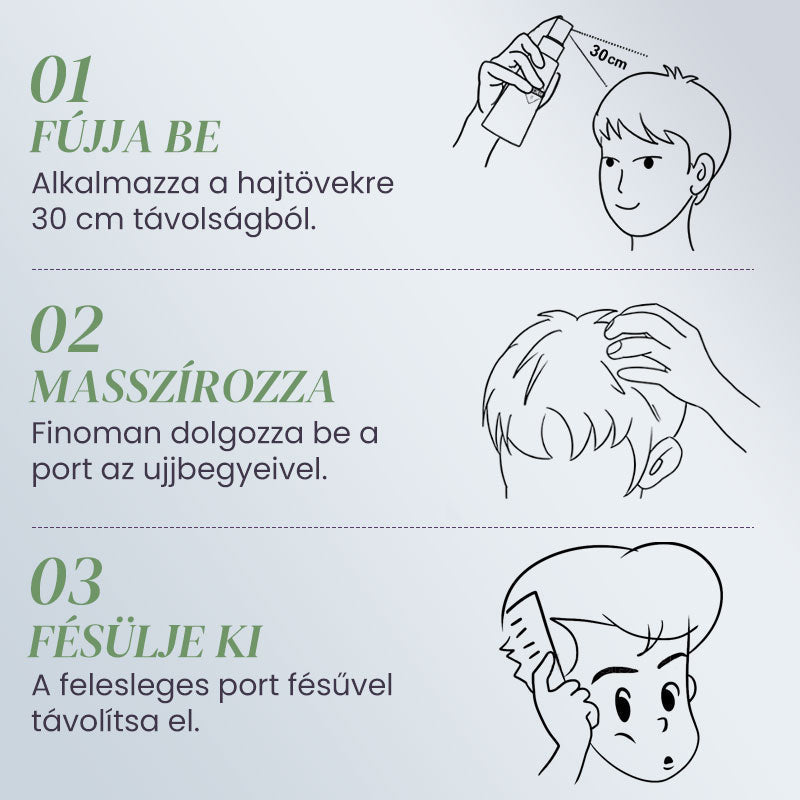 🔥🌬️ Hajápoló permetezés: 5 másodperc alatt friss és dús haj✨48 órás tartás, extra kényelem!