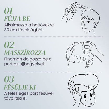 🔥🌬️ Hajápoló permetezés: 5 másodperc alatt friss és dús haj✨48 órás tartás, extra kényelem!