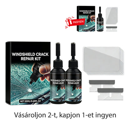 🔥3+2 ingyen🎁Ingyenes ajándék🚗💎 Üvegkarcolás-javító ragasztó – 20 perc alatt láthatatlan javítás, szakértői ajánlással!