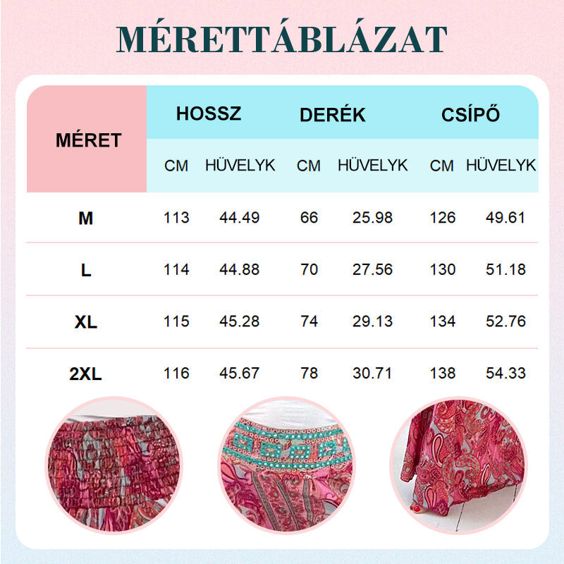 💥🎉50% árcsökkentés🌺✨ Etno stílusú szövött nadrág – gardróbod új kedvence!👖💐 Kényelmes, rugalmas derékpántos nadrág – nyári napokra és kirándulásokhoz!