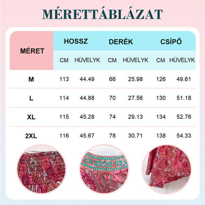 💥🎉50% árcsökkentés🌺✨ Etno stílusú szövött nadrág – gardróbod új kedvence!👖💐 Kényelmes, rugalmas derékpántos nadrág – nyári napokra és kirándulásokhoz!