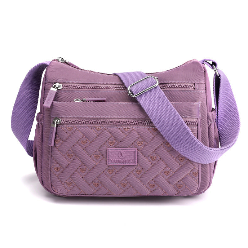 😍2026 tavaszi újdonságok🎀 Kézzel készült luxus crossbody táska✨ Klasszikus elegáns női kézitáska – Állítható vállpánt, többzsebes praktikus kialakítás!