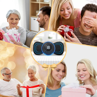 🎁1+1 ingyenes💪🔥 German Tech Mini Massager: 6 Modes, 16 Intensities for Full-Body Relief!