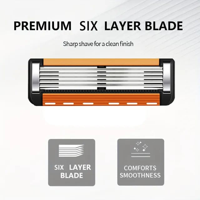 🔥🔥22 db ingyenes🔝 Legnépszerűbb termékek🪒 Prémium borotvapenge-csere – Simaság és precizitás minden nap!