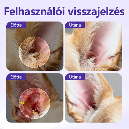🔥1+1 INGYEN🎁Ingyenes fülpiszkálók👂Timilk® WaxLift állati fülmosó csepp – Mélytisztítás fülproblémák ellen！