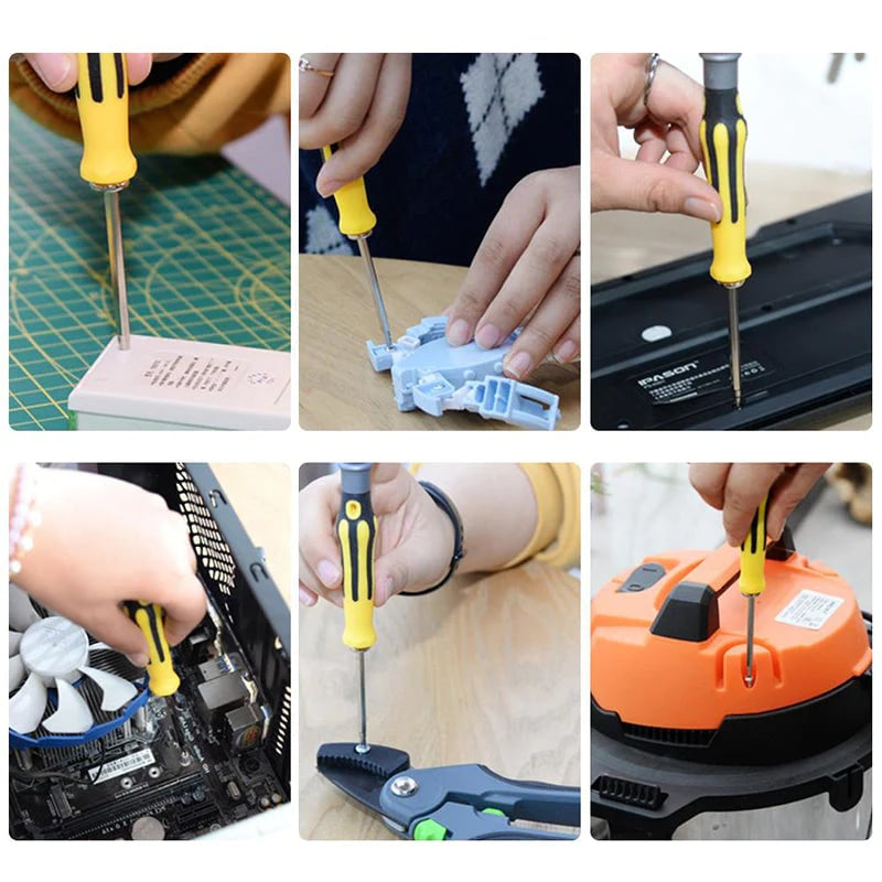 🔥1+1 ingyenes💰Többet vásárol, többet spórol!🔧 Többfunkciós csavarhúzó készlet – Speciális alakú csavarok javítása!