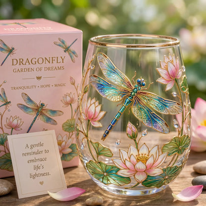 🔥UTOLSÓ NAP 50% KEDVEZMÉNY🌸🌿 Limitált kiadású 2026 Garden Morning Bliss üveg teáscsésze☀️☕