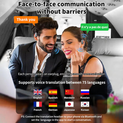 🌍 75 nyelvre fordítva VALÓS IDEJBEN — Ezek a fülhallgatók minden nyelvi akadályt leküzdenek!
