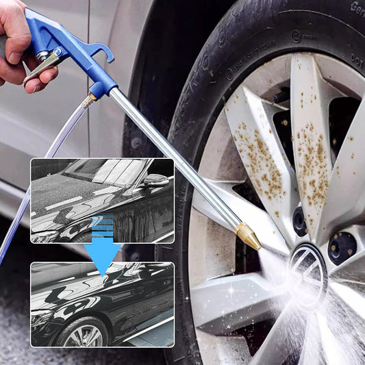 📈Kiváló kedvezmények🚗 Nagynyomású autómosó spray – Gyors, precíz és mély tisztítás az autó belsőjére!