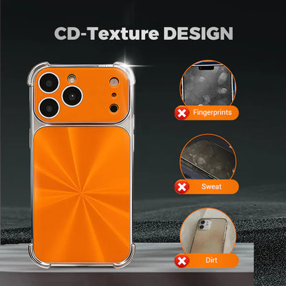 🎉Bestseller akció🔥1+1 ingyenes📱💎 Drop-Proof CD - As Thin As Bare Phone: Sparkle & Safety in One Case!