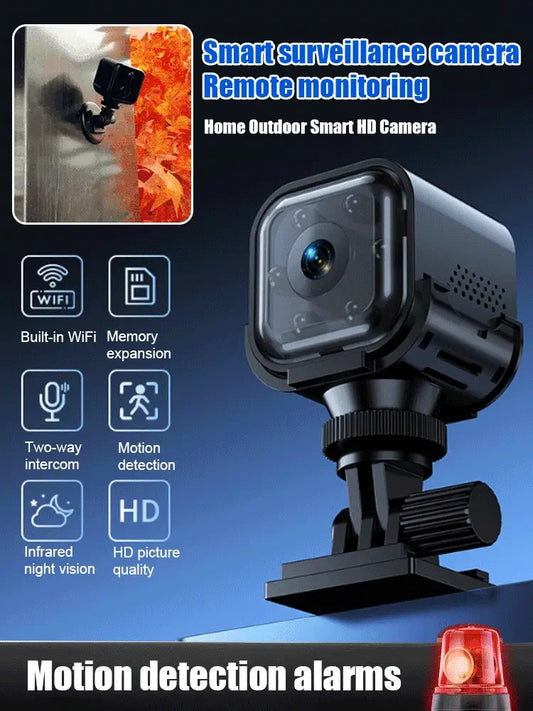 AS03 intelligens WiFi biztonsági kamera – 1080P HD, éjjellátó, mozgásérzékelő, alacsony energiafogyasztás