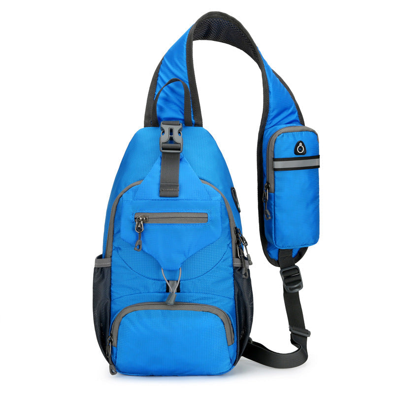 🎒 Férfi outdoor válltáska💧 Vízálló Oxford táska – Több zsebbel ellátott, rendezett tárolás kirándulásokhoz！