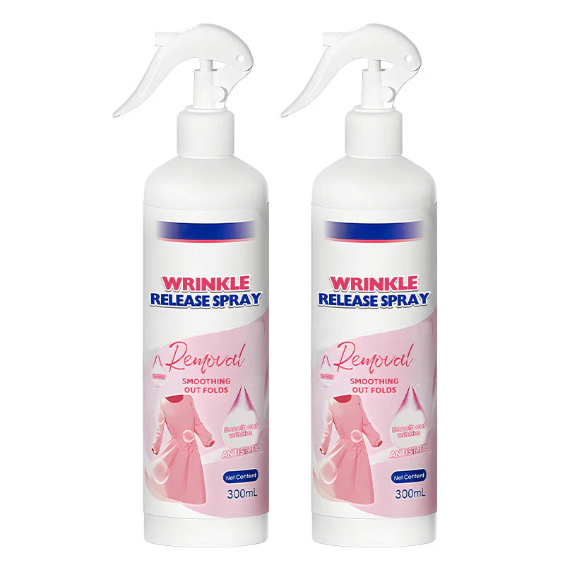 🎁1+1 INGYEN🌿💨 Ránctalanító Spray Kíméletes Szövetekhez👔 Gyors hatású ránctalanító🧳 Hordozható és könnyen használható