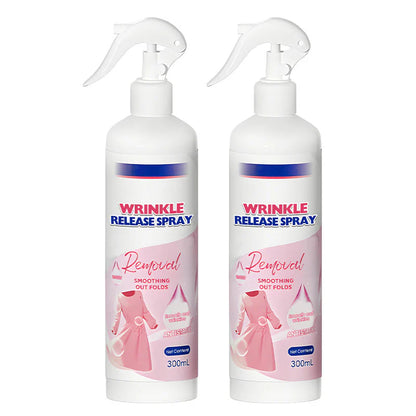 🎁1+1 INGYEN🌿💨 Ránctalanító Spray Kíméletes Szövetekhez👔 Gyors hatású ránctalanító🧳 Hordozható és könnyen használható