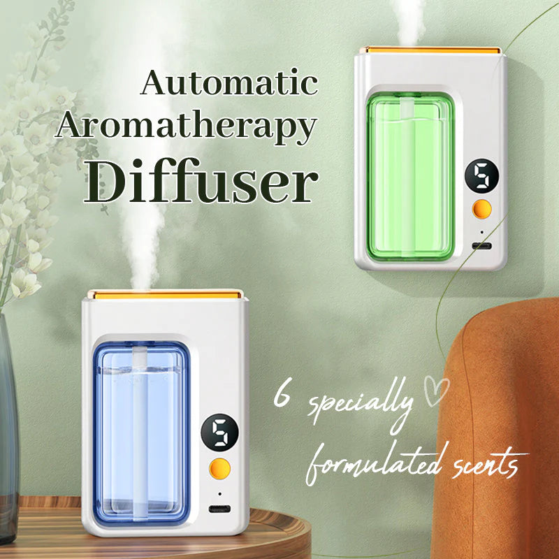 Automatikus aromaterápiás diffúzor