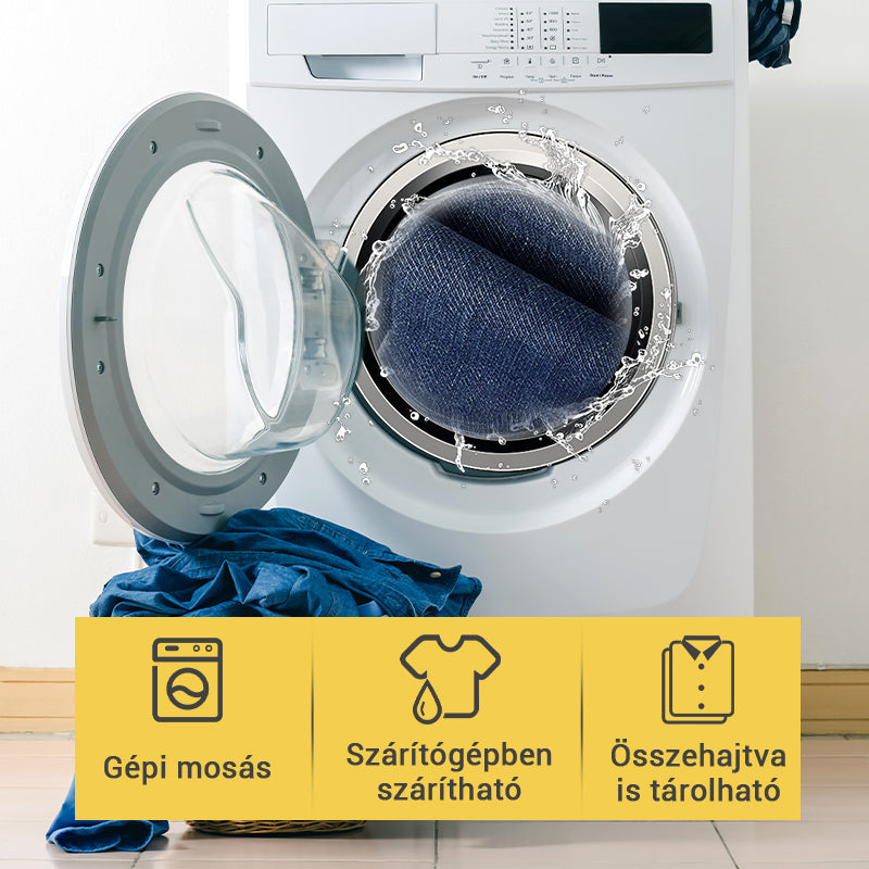 🔥🔝 Legnépszerűbb termékek👖✨ Női trendi farmernadrág🎀💙 Magas derekú egyenes szárú nadrág – Rugalmas kényelem, karcsú sziluett és praktikus részletek!