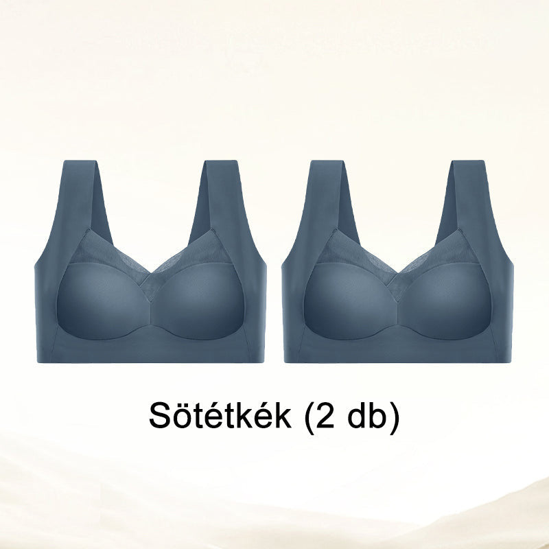 🎁🔥1+1 ingyenes👙✨ Emelő és formáló melltartó – kényelem és tartás egész napra!🧘‍♀️💐 Varrat nélküli komfort melltartó – aludj és élj kényelmesen!