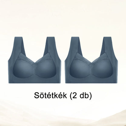 🎁🔥1+1 ingyenes👙✨ Emelő és formáló melltartó – kényelem és tartás egész napra!🧘‍♀️💐 Varrat nélküli komfort melltartó – aludj és élj kényelmesen!