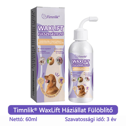🔥1+1 INGYEN🎁Ingyenes fülpiszkálók👂Timilk® WaxLift állati fülmosó csepp – Mélytisztítás fülproblémák ellen！