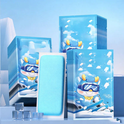 🔥🎁5+5 ingyenes❄️🌬️Nyári azonnali hűsítő tapasz – Hőség elleni gyors felfrissülés!