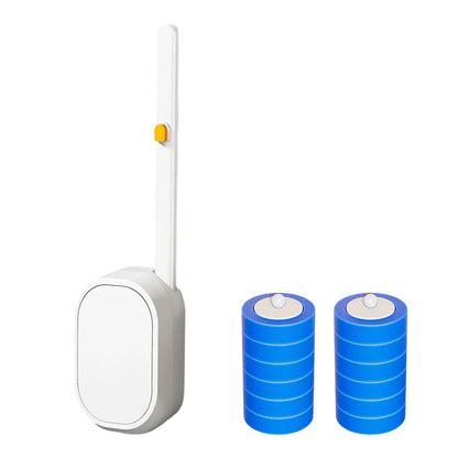 🎁Ingyenes 24 db tisztítóvatta✨Hosszú nyeles higiénikus WC tisztító🚽360° forgó fejű WC-kefe – Előadagolt tisztítószerrel, mélyen tisztít és antibakteriális!