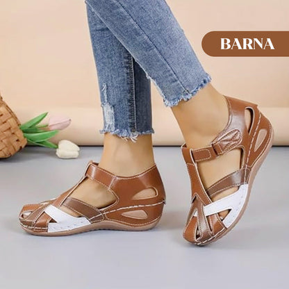 🎉46% árcsökkentés🥿 Ortopédiai női szandálok: kényelem és egészség egész nap!👠 5 cm-es sarokemelkedés: stílusos és fájdalommentes viselet!