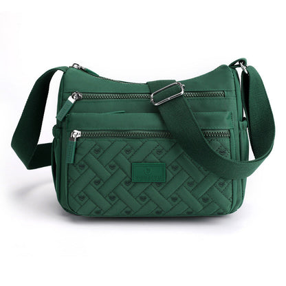 😍2026 tavaszi újdonságok🎀 Kézzel készült luxus crossbody táska✨ Klasszikus elegáns női kézitáska – Állítható vállpánt, többzsebes praktikus kialakítás!