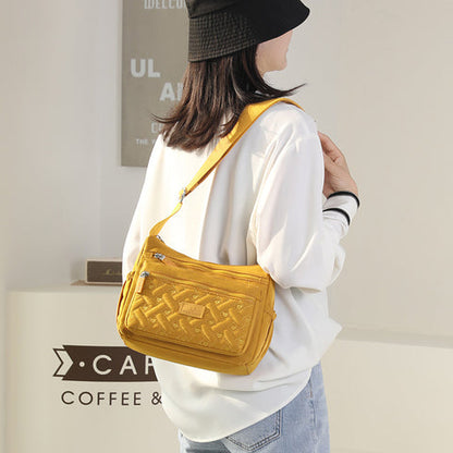 😍2026 tavaszi újdonságok🎀 Kézzel készült luxus crossbody táska✨ Klasszikus elegáns női kézitáska – Állítható vállpánt, többzsebes praktikus kialakítás!
