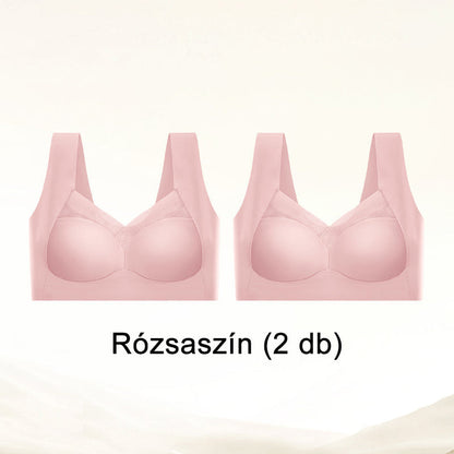 🎁🔥1+1 ingyenes👙✨ Emelő és formáló melltartó – kényelem és tartás egész napra!🧘‍♀️💐 Varrat nélküli komfort melltartó – aludj és élj kényelmesen!