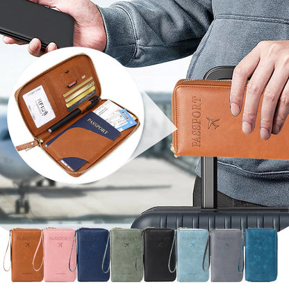 🧳2026 Turisztikai kötelező✈️Többfunkciós RFID-s útlevél-tárca📄 Minden dokumentum egy helyen!
